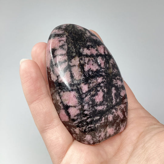 Rhodonite Stand Up