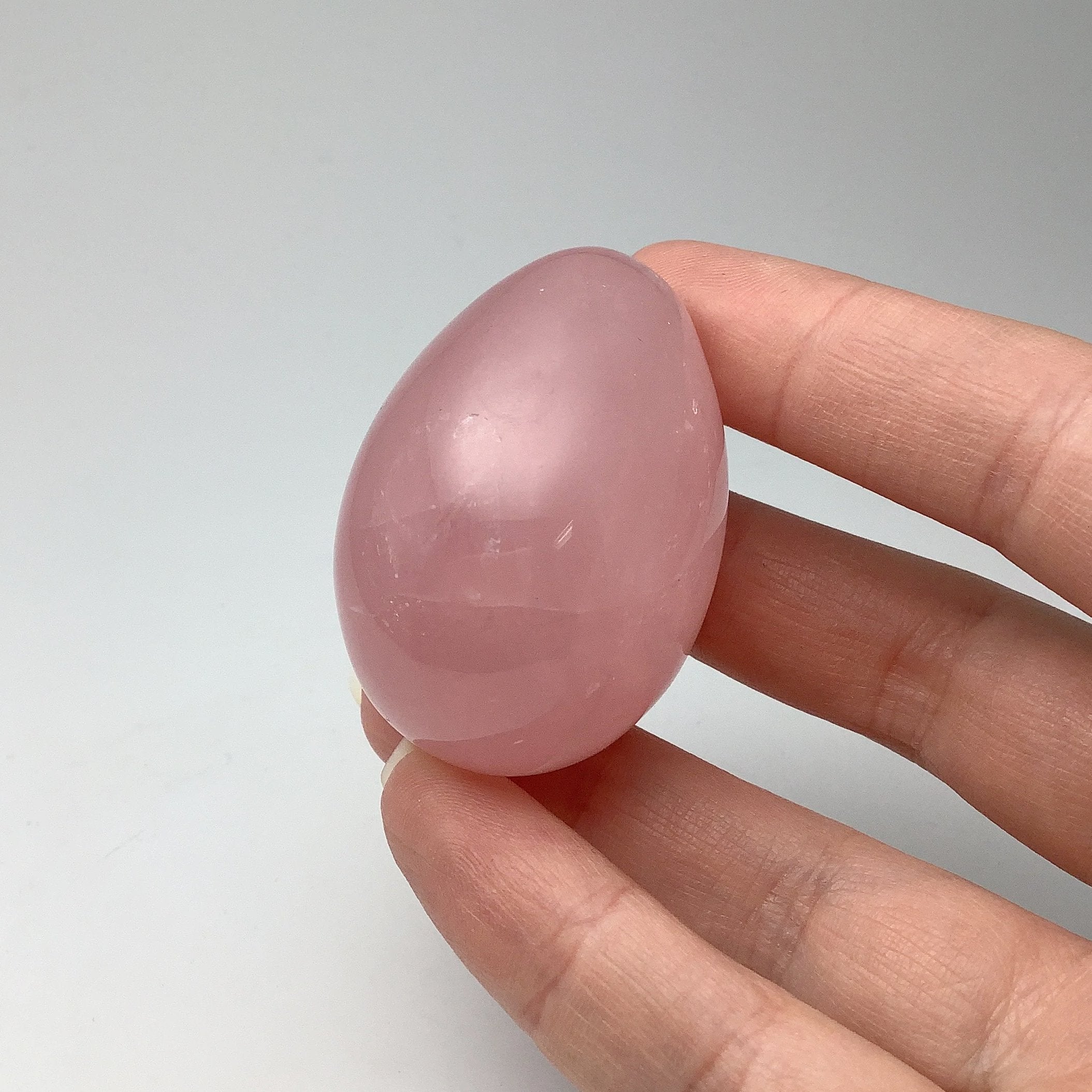 Rose Quartz Egg