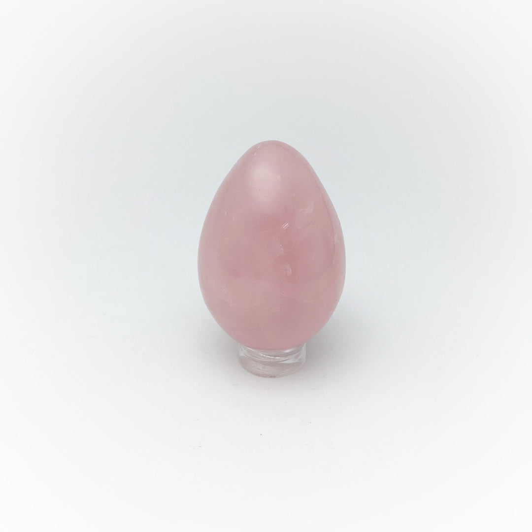 Rose Quartz Egg