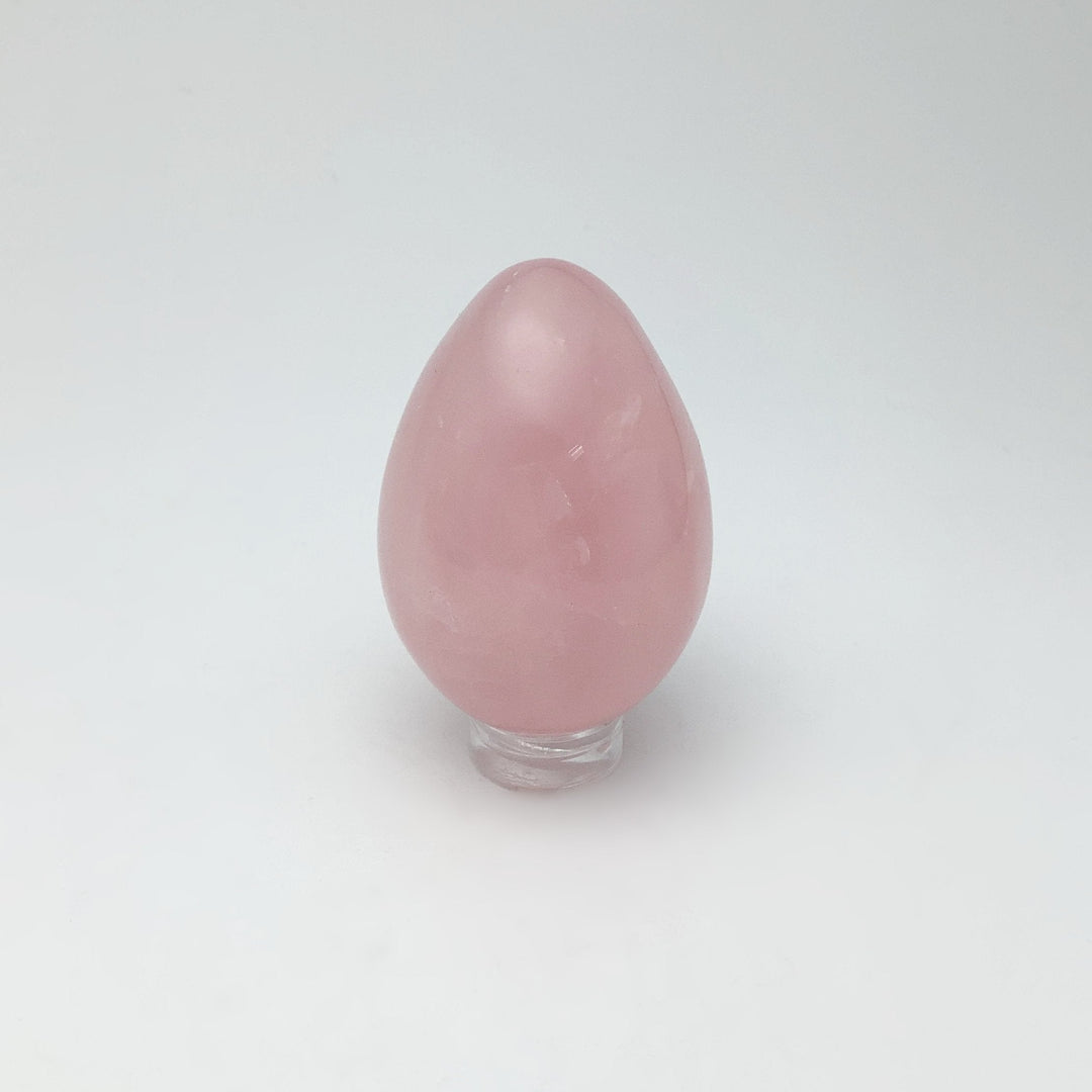 Rose Quartz Egg