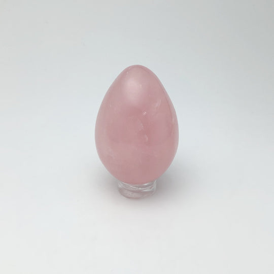 Rose Quartz Egg