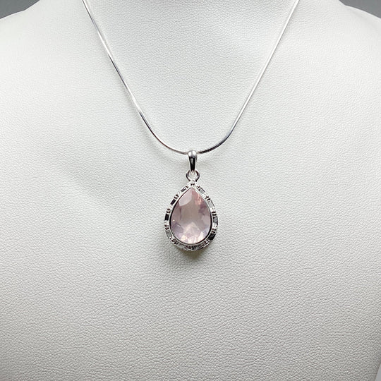 Rose Quartz Pendant