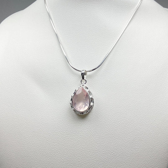 Rose Quartz Pendant