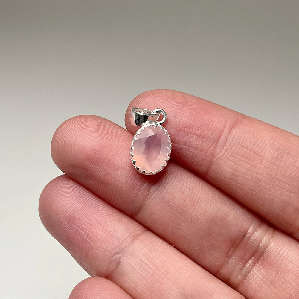 Rose Quartz Pendant