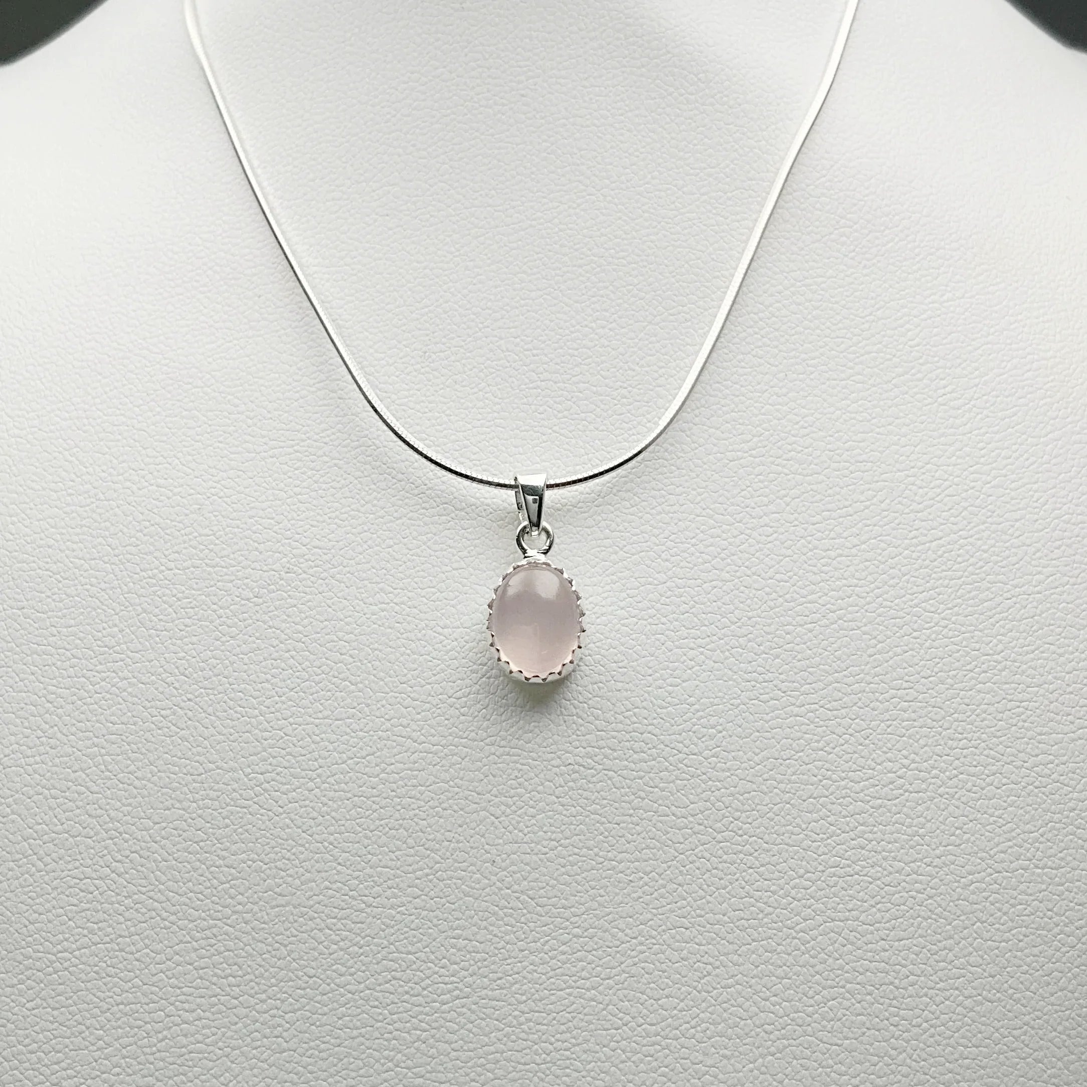 Rose Quartz Pendant