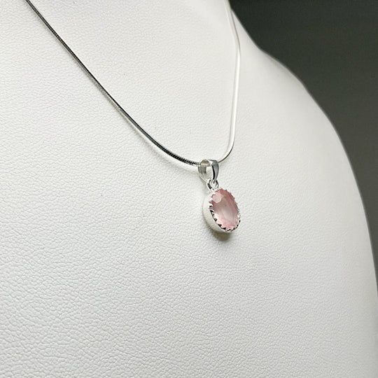 Rose Quartz Pendant