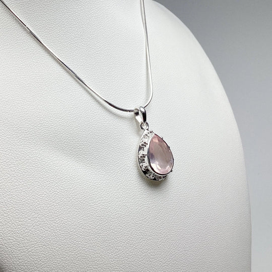 Rose Quartz Pendant