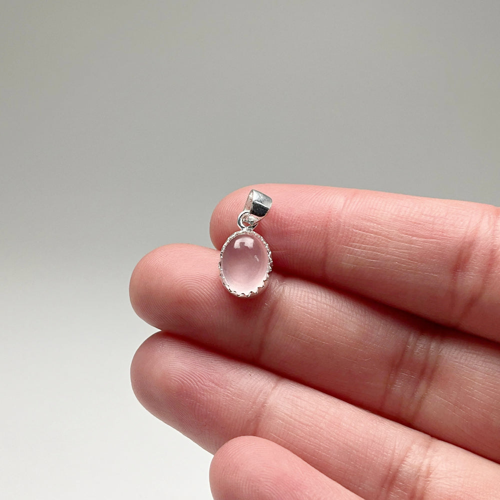 Rose Quartz Pendant