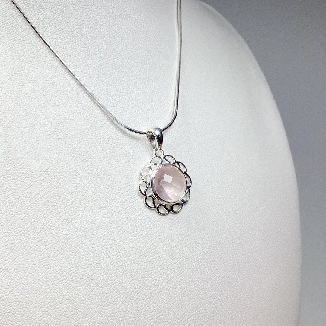 Rose Quartz Pendant