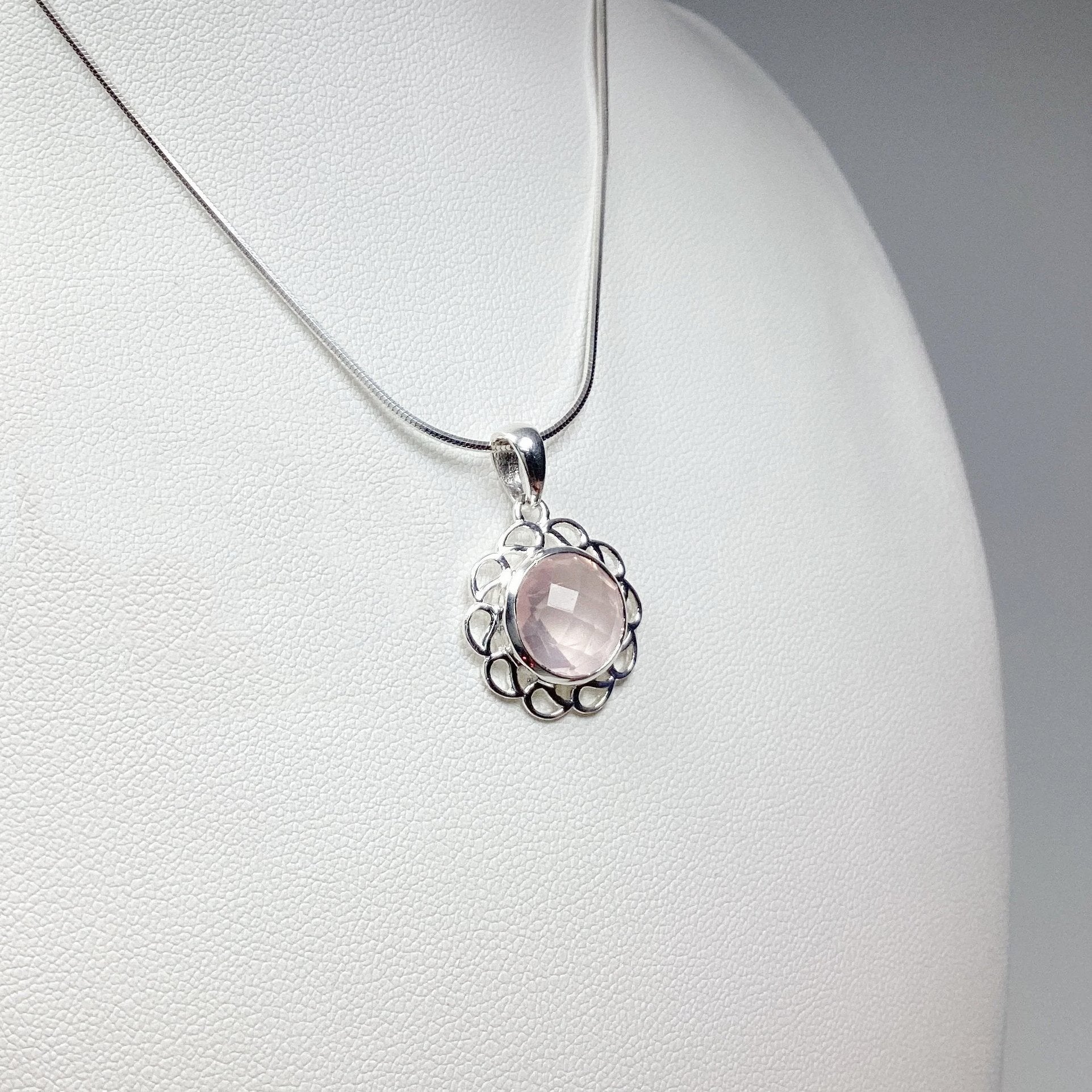 Rose Quartz Pendant