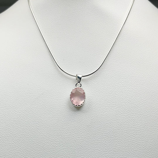 Rose Quartz Pendant