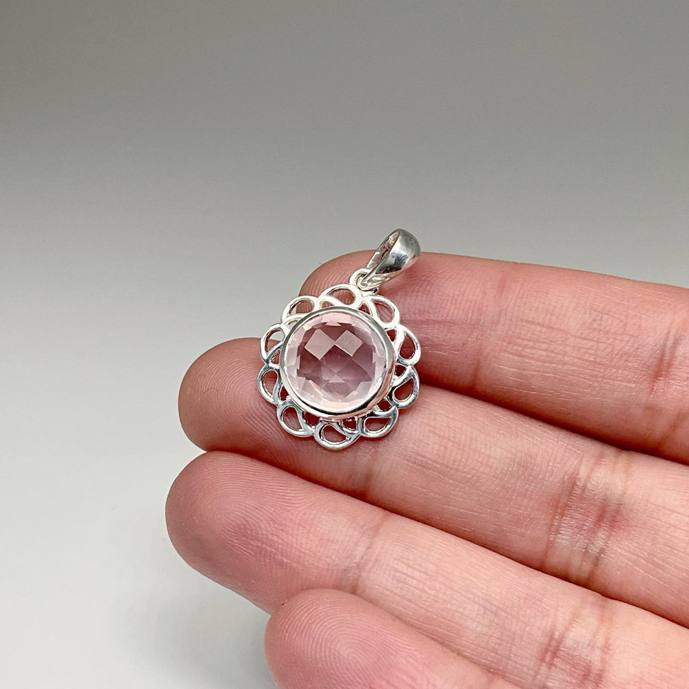 Rose Quartz Pendant