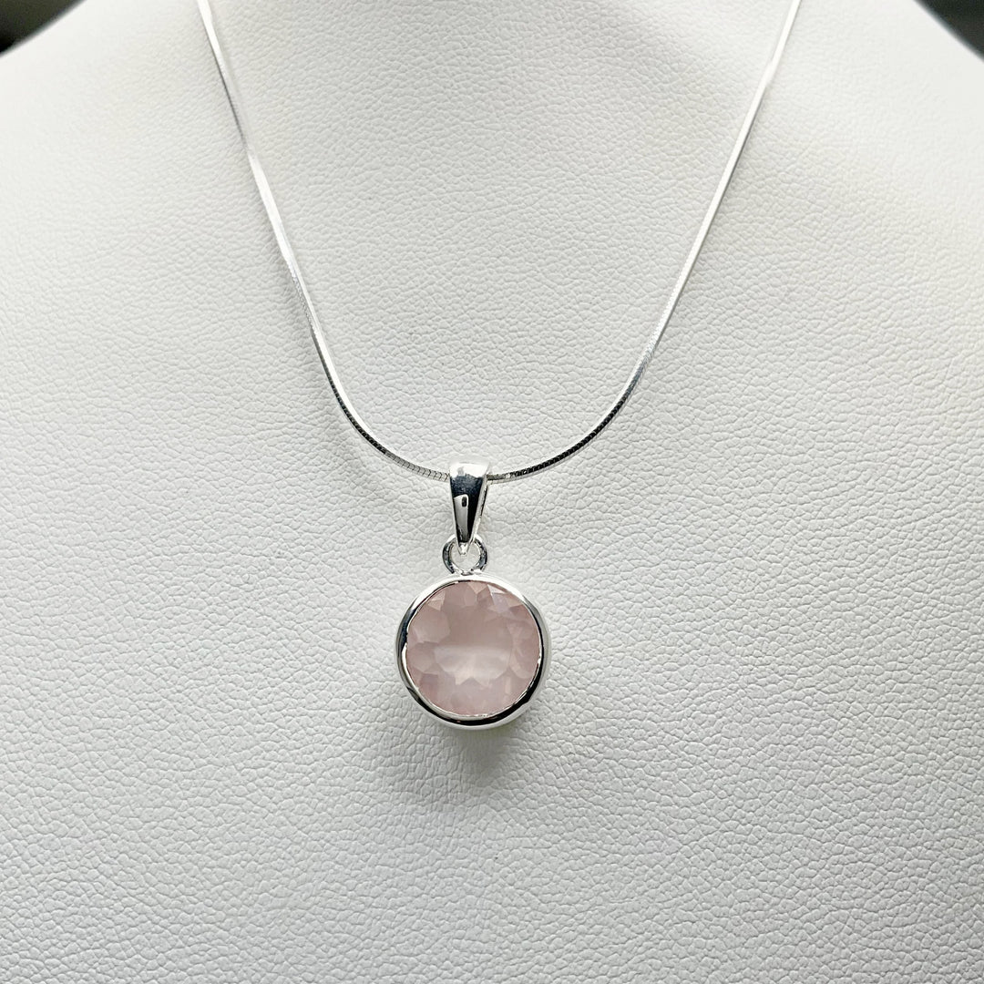 Rose Quartz Pendant