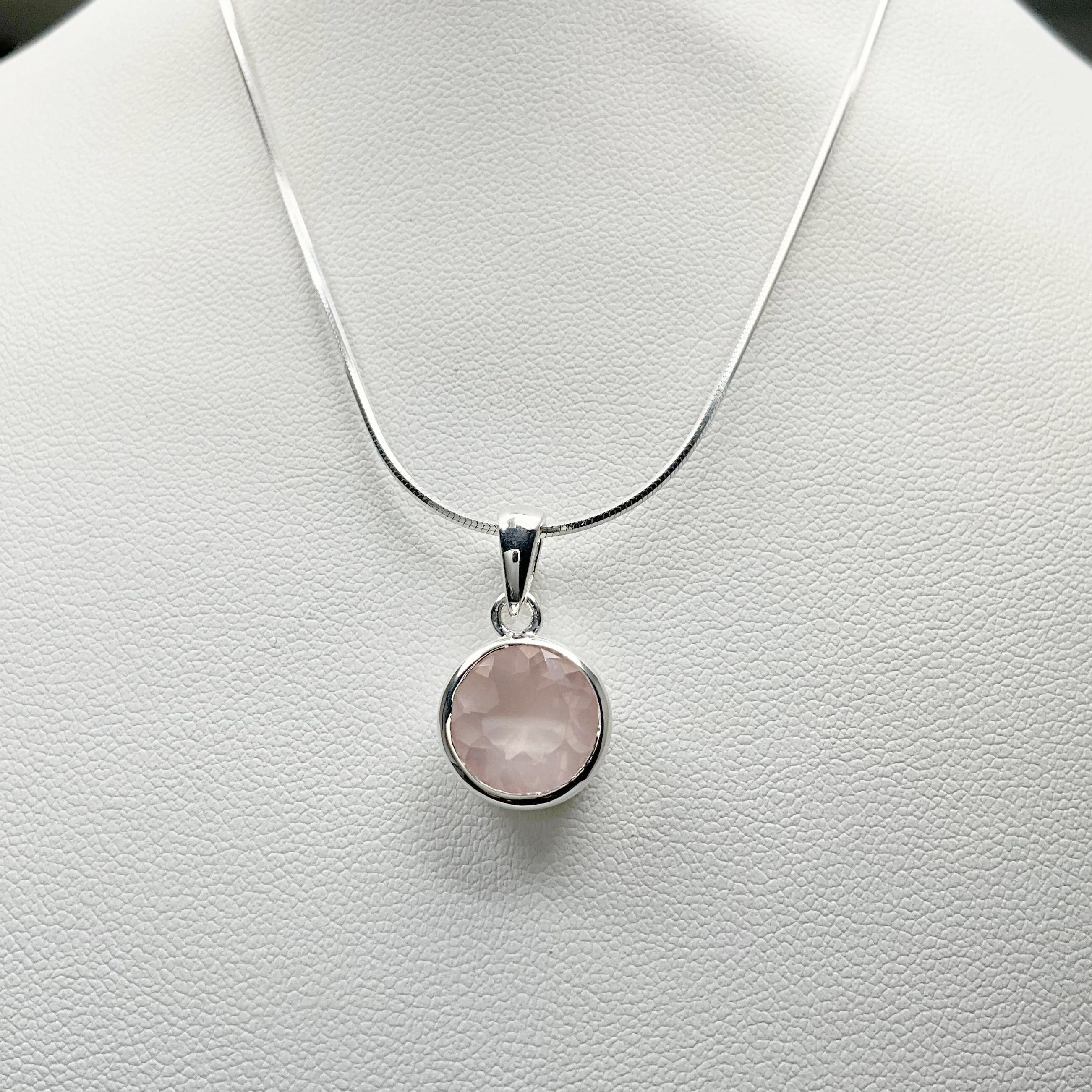 Rose Quartz Pendant