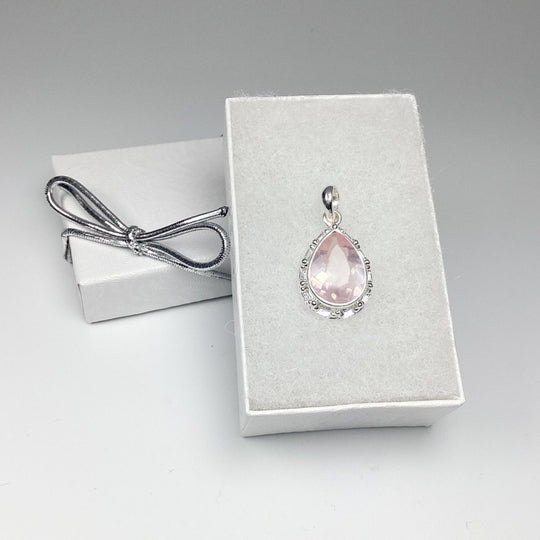 Rose Quartz Pendant