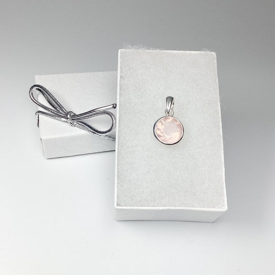 Rose Quartz Pendant