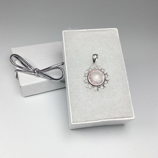 Rose Quartz Pendant