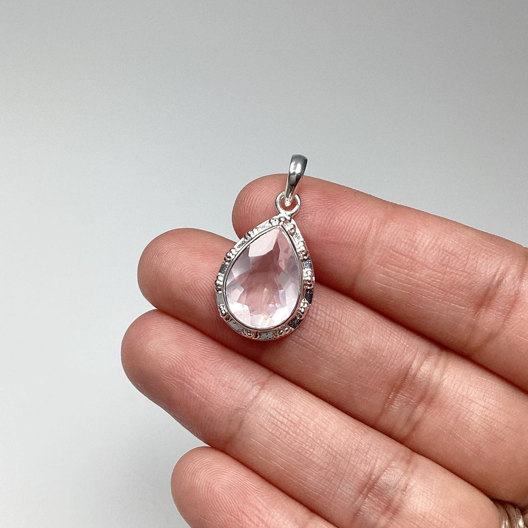 Rose Quartz Pendant