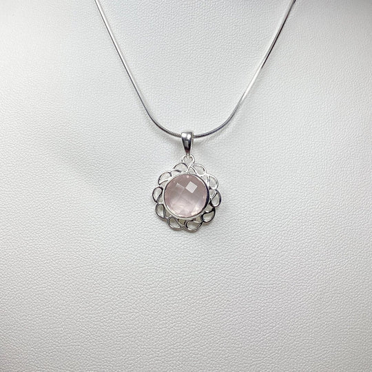 Rose Quartz Pendant