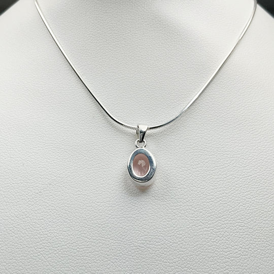 Rose Quartz Pendant