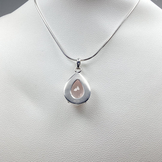 Rose Quartz Pendant