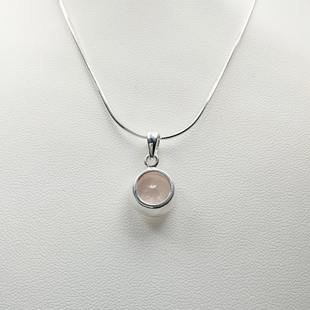 Rose Quartz Pendant