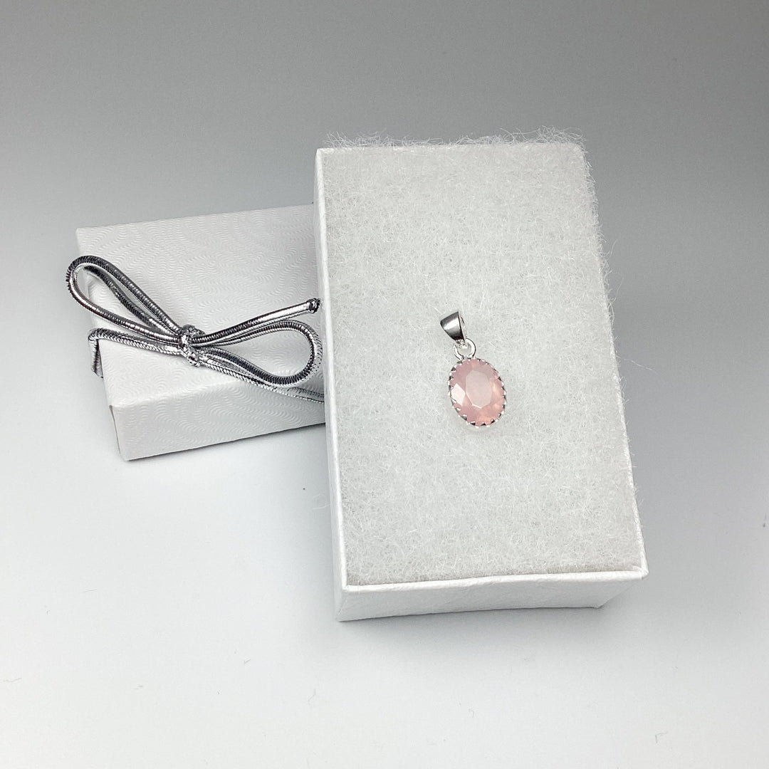 Rose Quartz Pendant