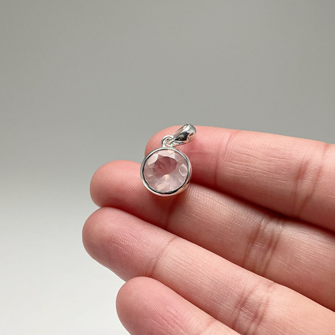 Rose Quartz Pendant