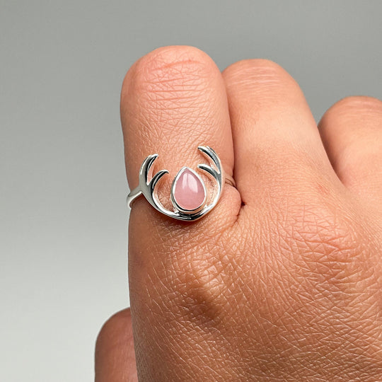 Rose Quartz Ring