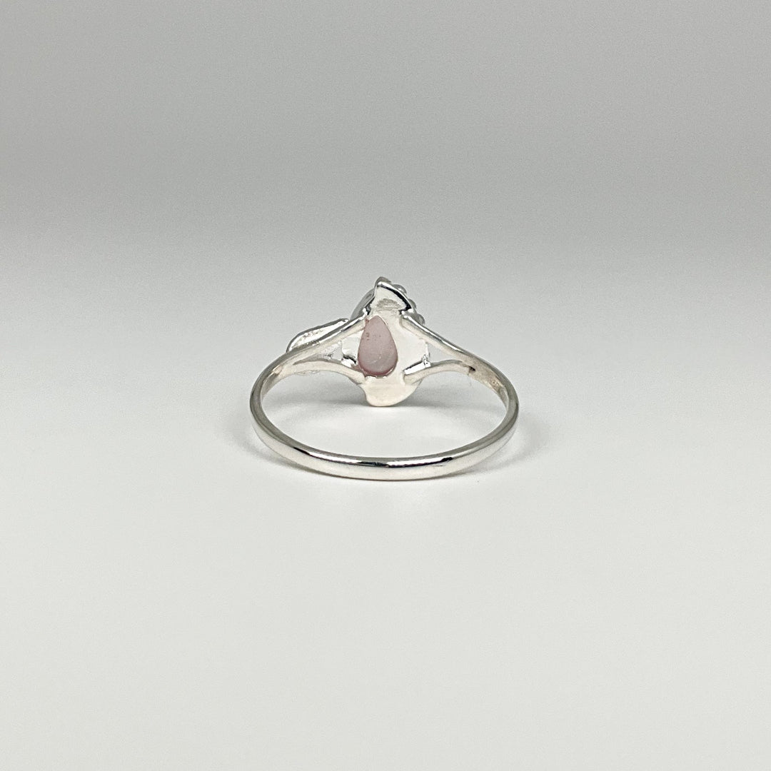 Rose Quartz Ring