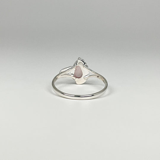 Rose Quartz Ring