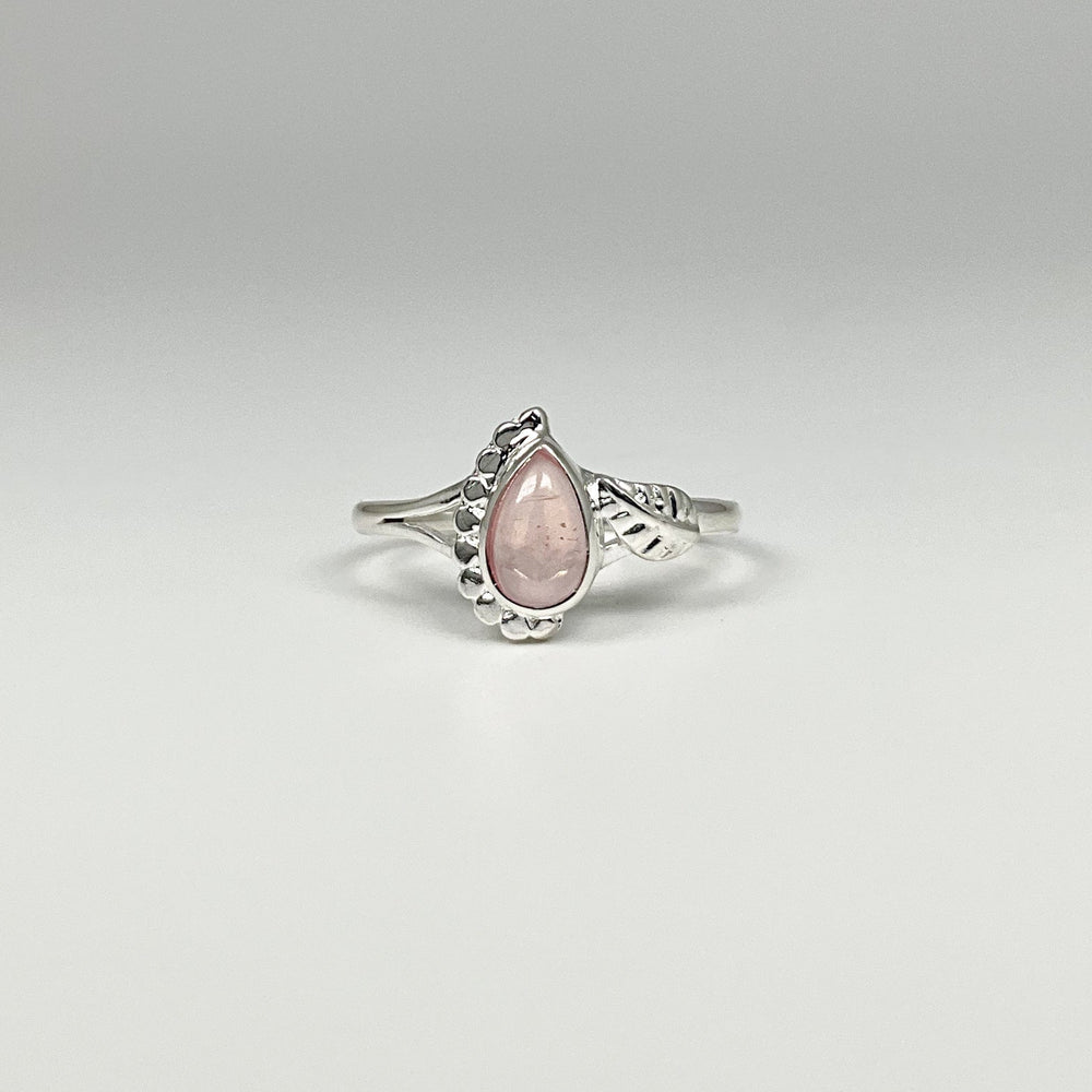 Rose Quartz Ring