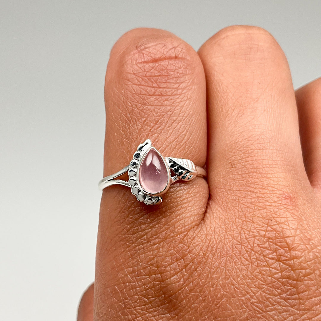 Rose Quartz Ring