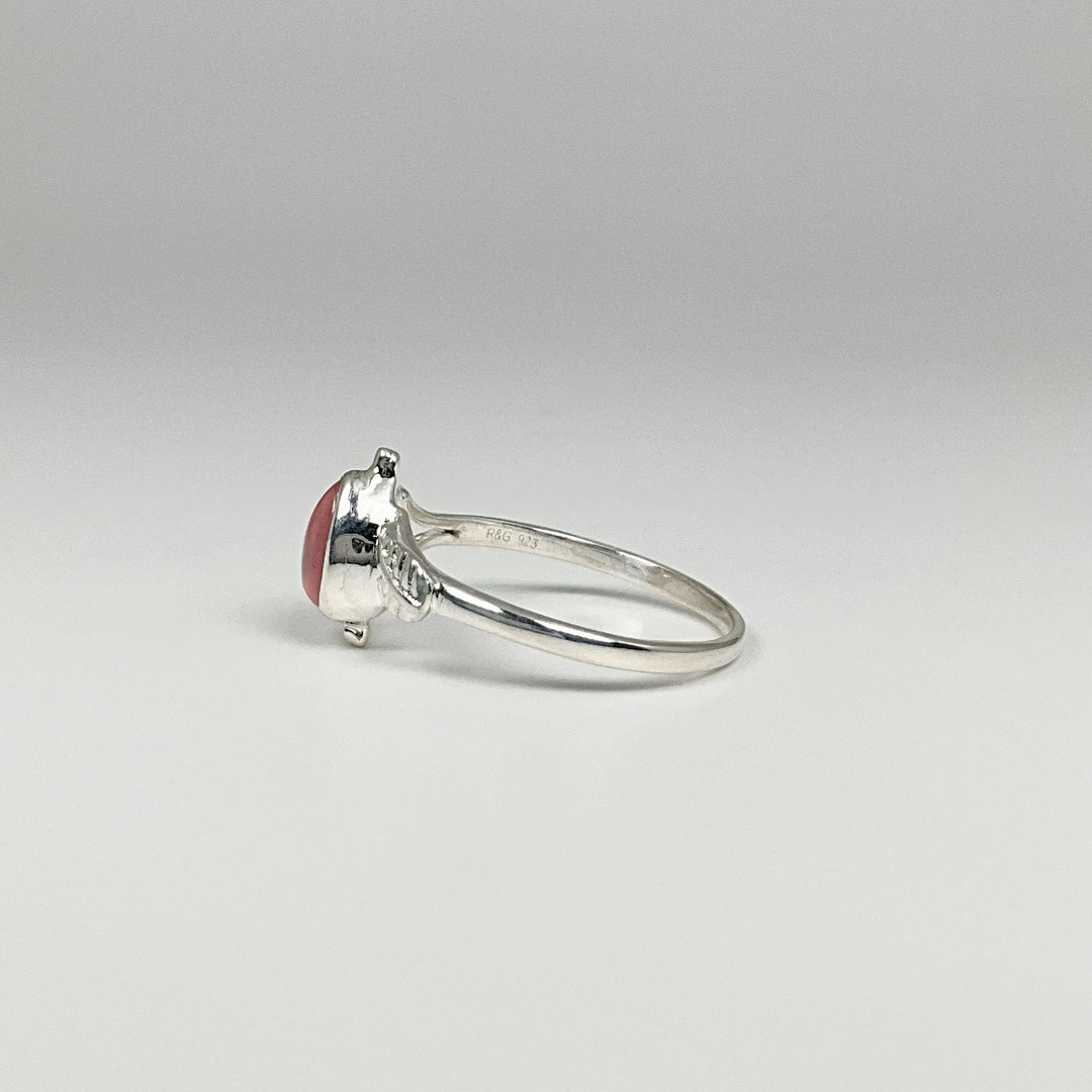 Rose Quartz Ring