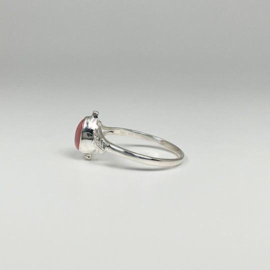 Rose Quartz Ring