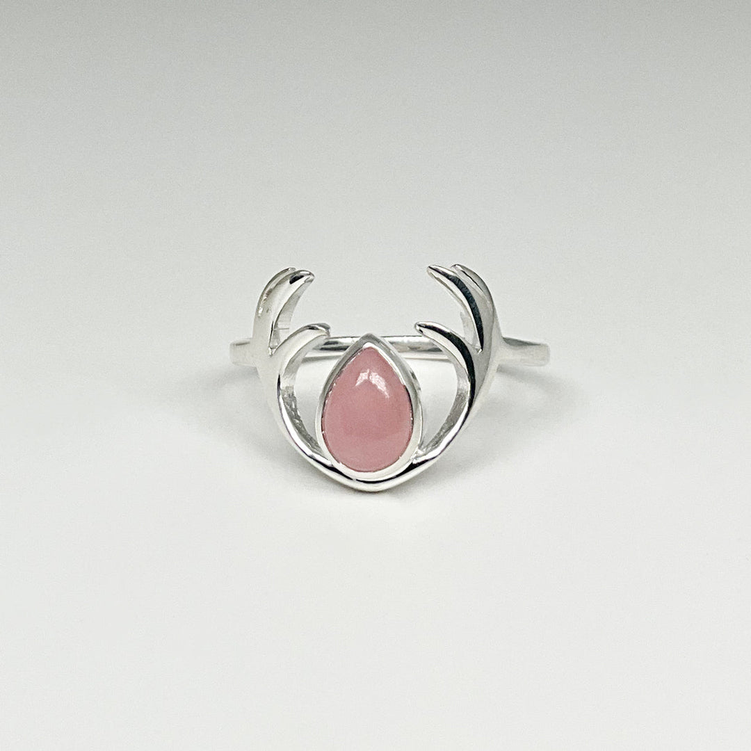 Rose Quartz Ring