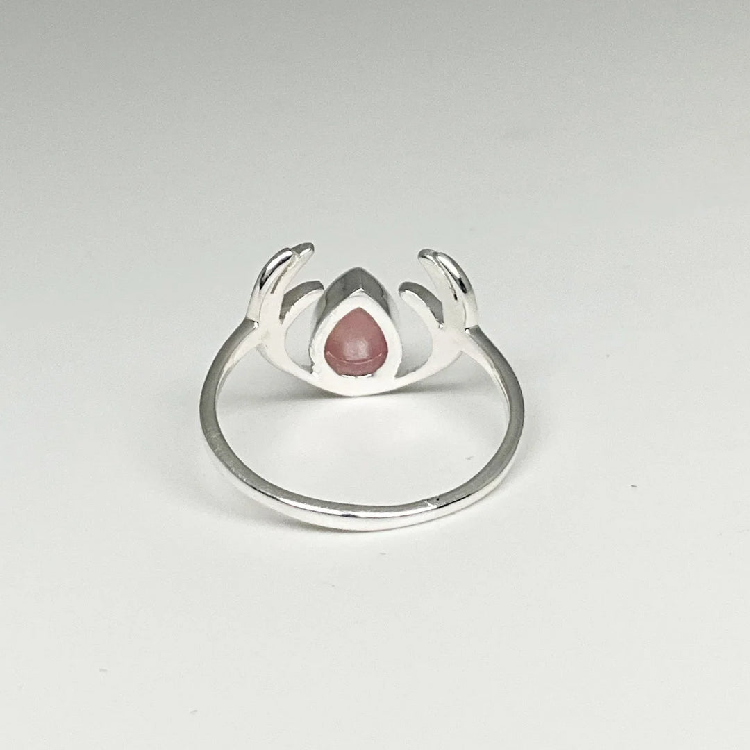 Rose Quartz Ring