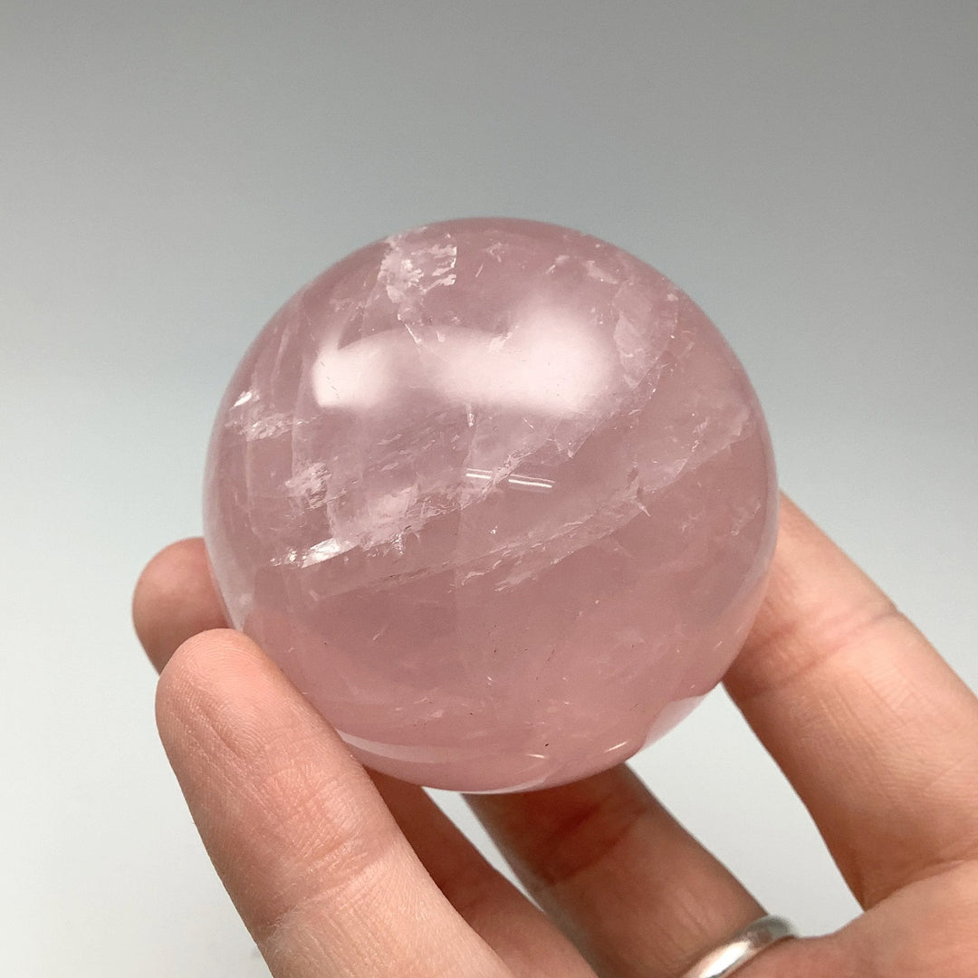 Rose Quartz Sphere