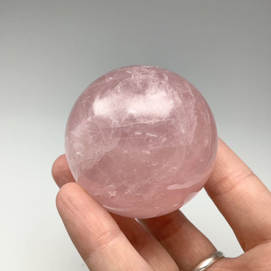 Rose Quartz Sphere