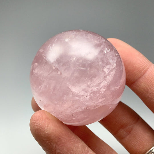 Rose Quartz Sphere