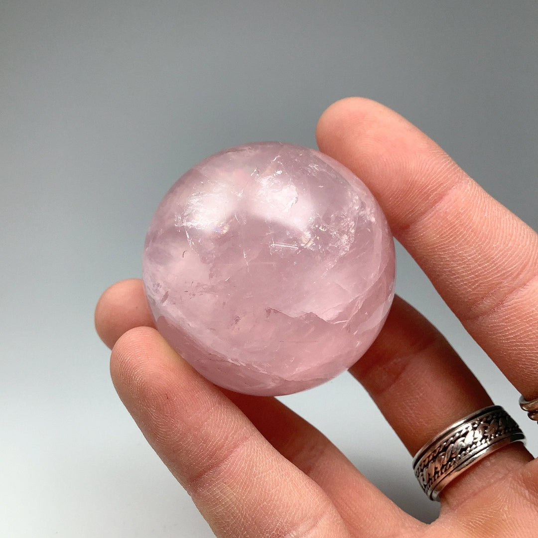 Rose Quartz Sphere