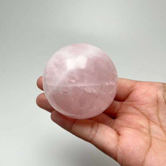 Rose Quartz Sphere