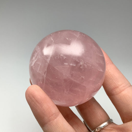 Rose Quartz Sphere