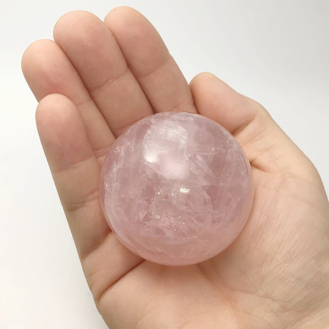 Rose Quartz Sphere