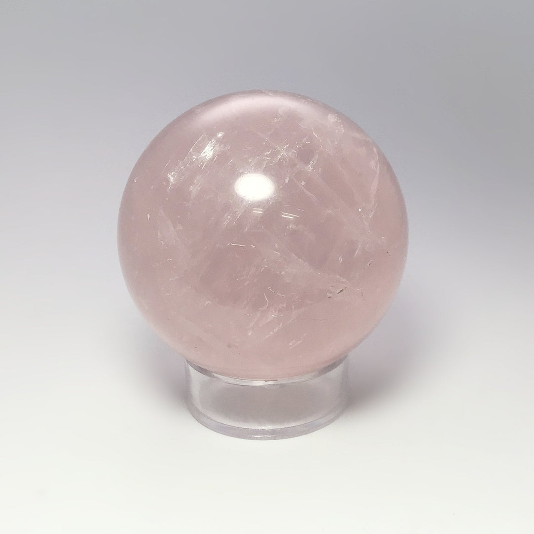 Rose Quartz Sphere