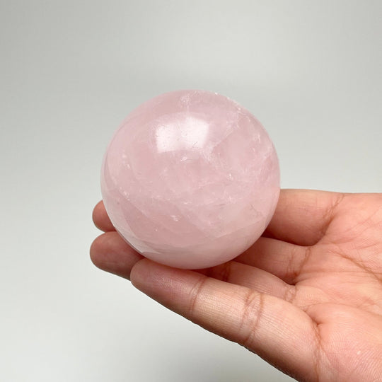 Rose Quartz Sphere