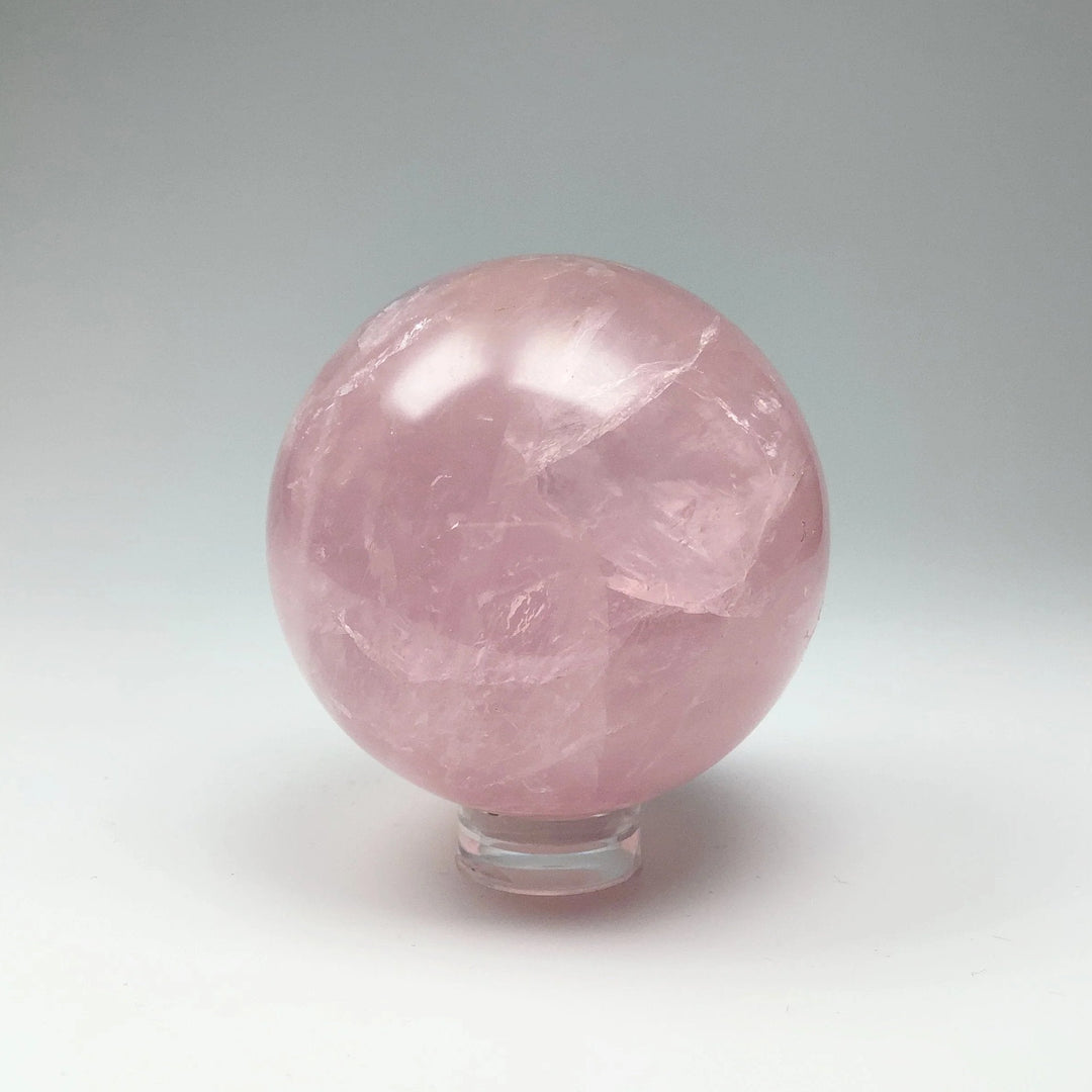 Rose Quartz Sphere