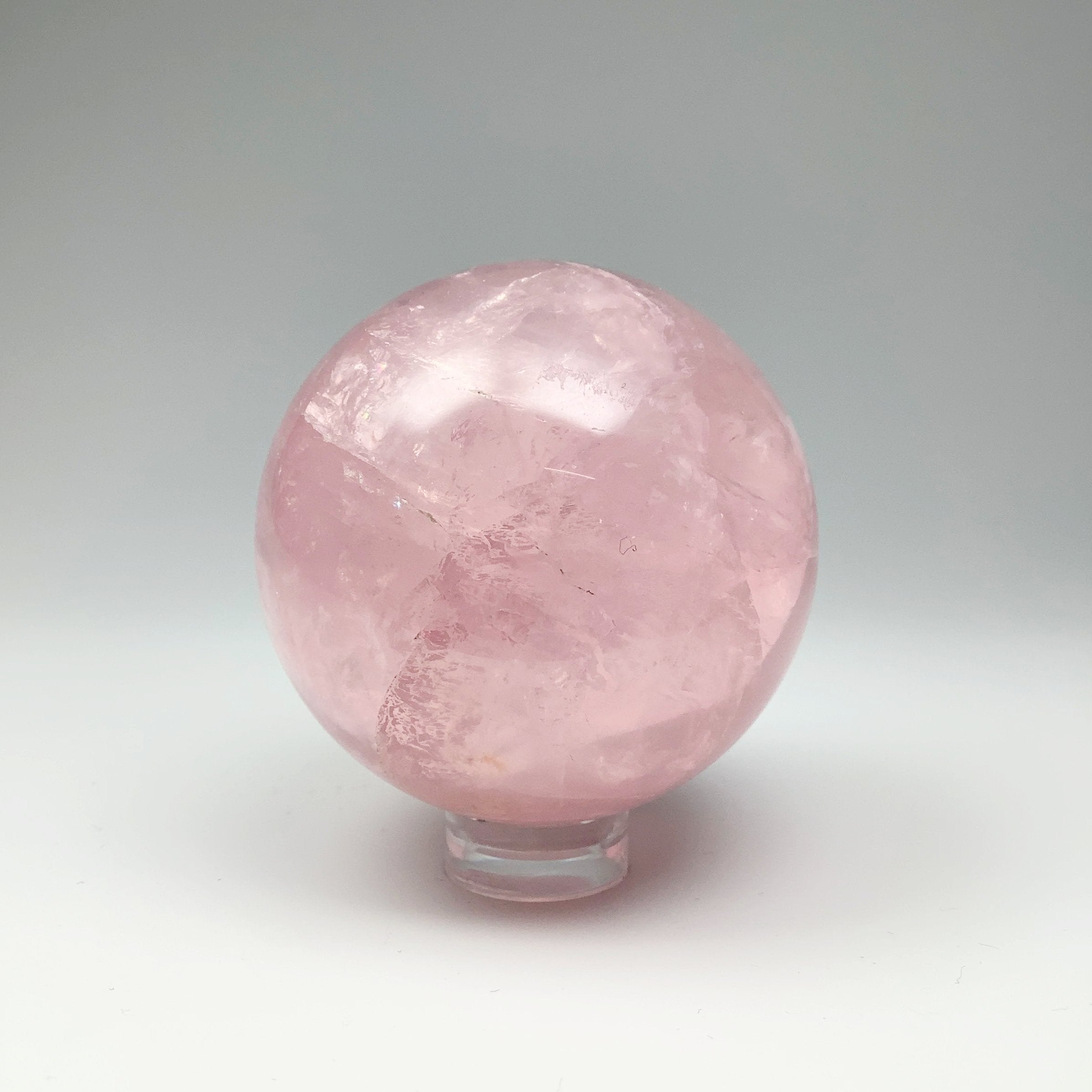 Rose Quartz Sphere