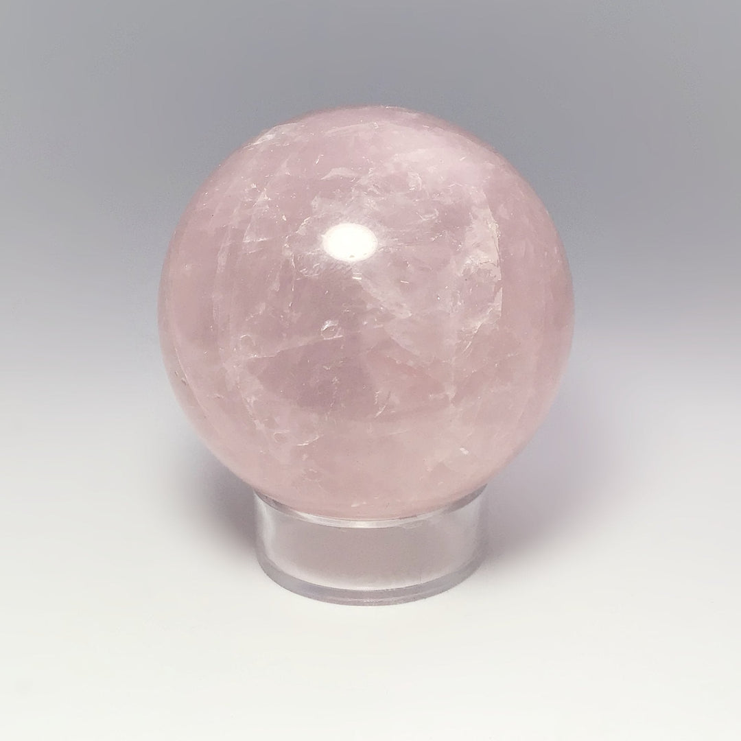 Rose Quartz Sphere