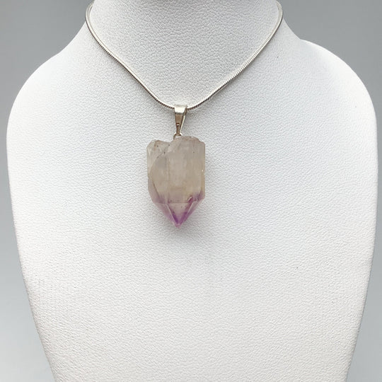 Rough Ametrine Pendant